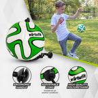 VirtuFit Voetbal Trainer - Bal met Koord - Techniek bal - Tweedekans