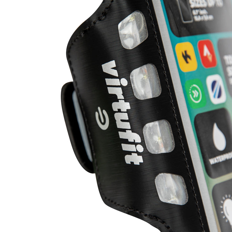 VirtuFit Hardloop Telefoon Armband Pro met LED - Tweedekans