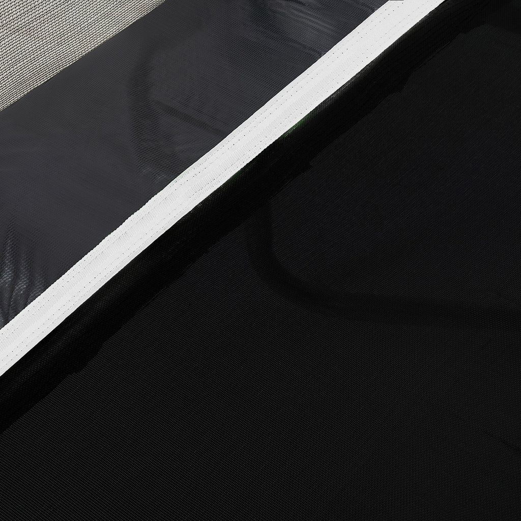 VirtuFit Premium Rechthoekige Trampoline met Veiligheidsnet - Zwart - 213 x 305 cm - Doos 2/3 - Detail