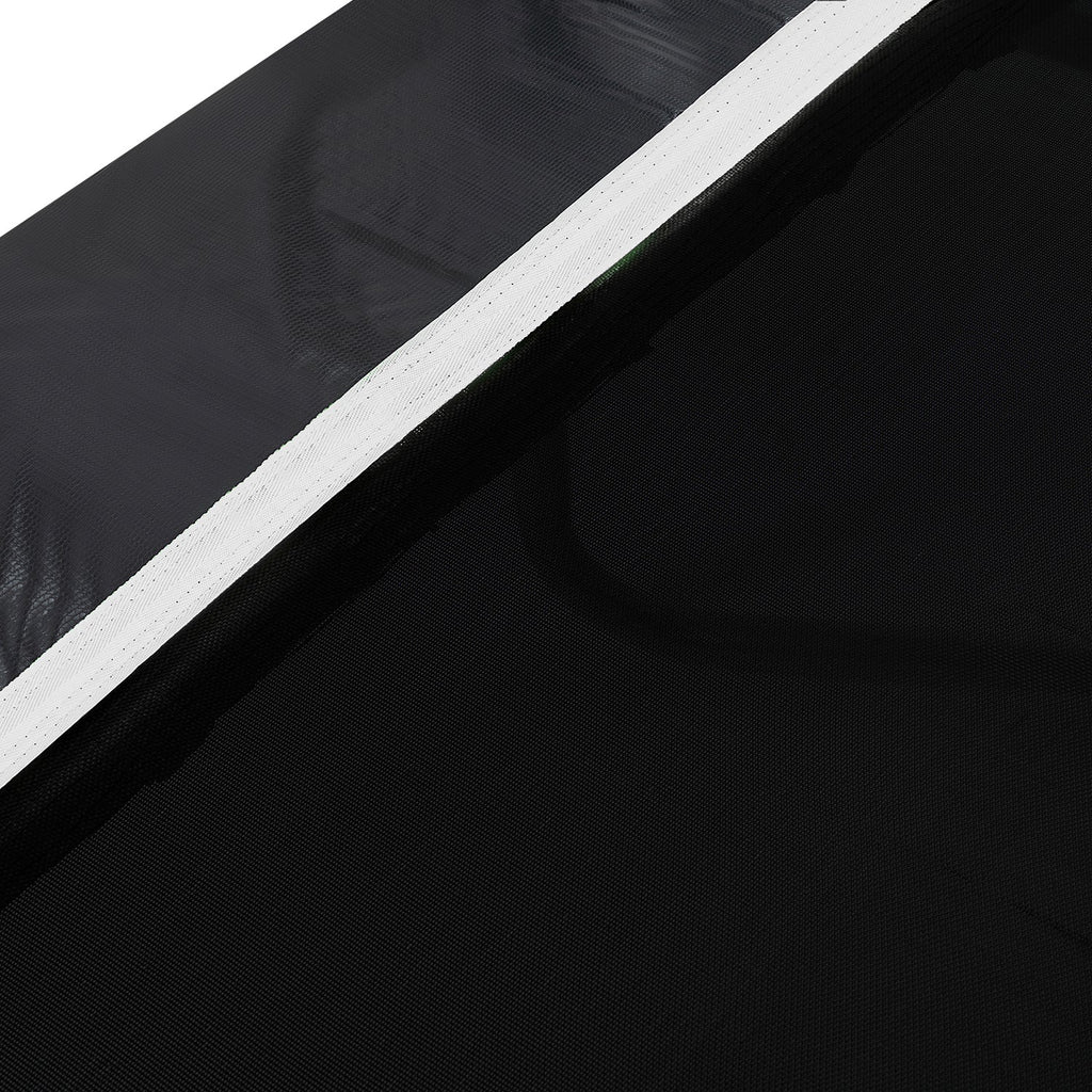 VirtuFit Premium Inground Trampoline met Veiligheidsnet - Zwart - 213 x 305 cm - Tweedekans