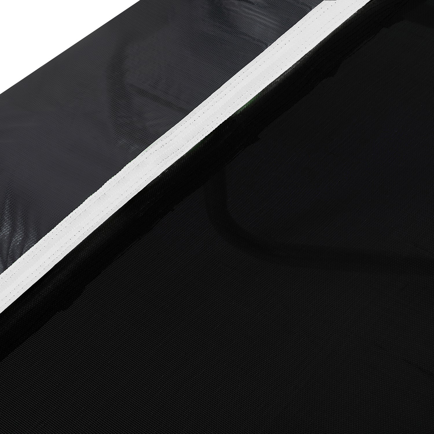 VirtuFit Premium Inground Trampoline met Veiligheidsnet - Zwart - 213 x 305 cm - Tweedekans