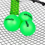 VirtuFit Roundnet RN90 Pro - Met 3 ballen en opbergtas - Tweedekans