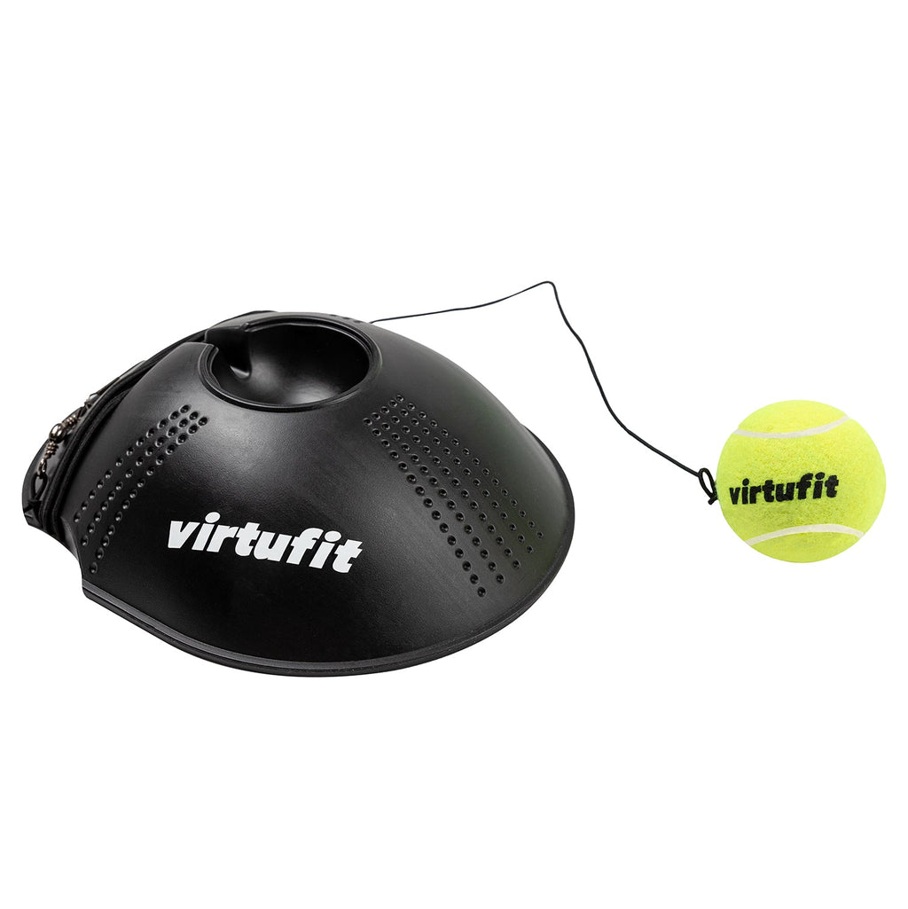 VirtuFit Tennistrainer - Incl. 3 ballen met elastisch koord - Tweedekans