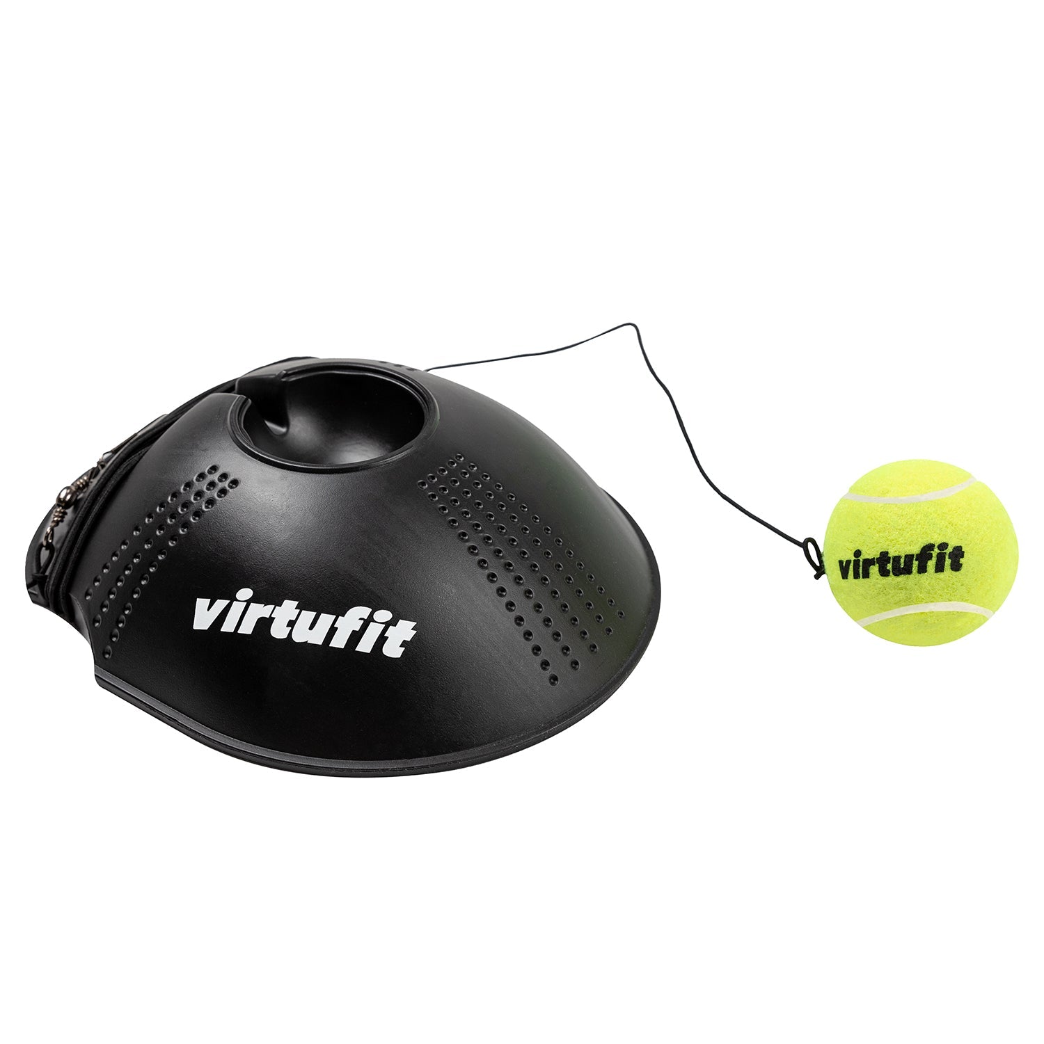 VirtuFit Tennistrainer - Incl. 3 ballen met elastisch koord - Tweedekans