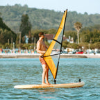 Virtufit Supboard Surfer 305 - Zwart - Inclusief Windzeil en accessoires - Tweedekans