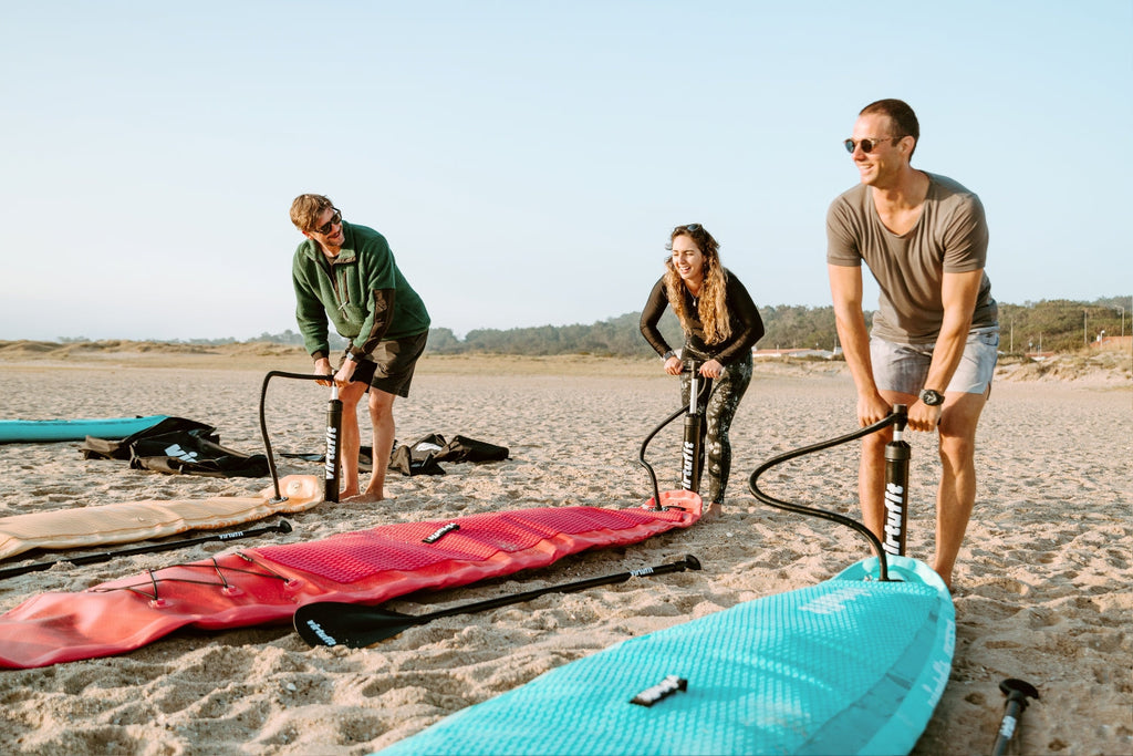 Virtufit Supboard Racer 381 - Sand Beige - Inclusief accessoires en draagtas - Tweedekans