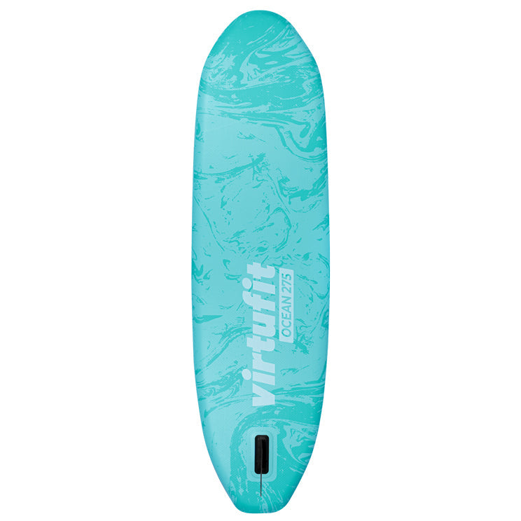 VirtuFit Supboard Ocean 275 - Turquoise - Met accessoires en draagtas - Tweedekans