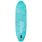 VirtuFit Supboard Ocean 275 - Turquoise - Met accessoires en draagtas - Tweedekans