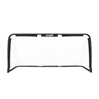 VirtuFit Inklapbaar Voetbaldoel -  Voetbalgoal - 90 x 60 cm (set van 2) - Zwart - Tweedekans