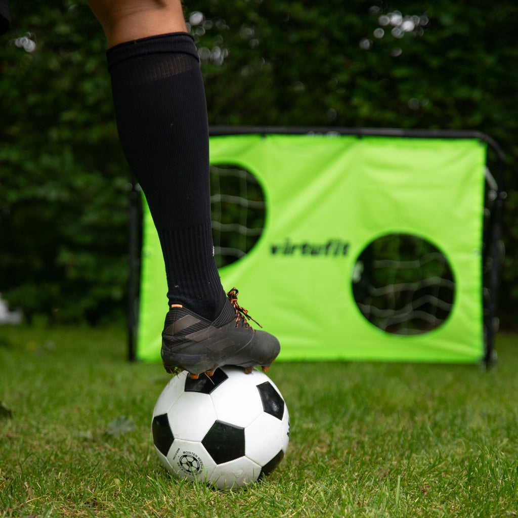 VirtuFit Voetbaldoel met Doelwand - Voetbal Goal - 180 x 120 cm - Tweedekans