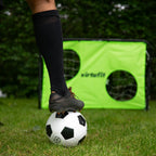 VirtuFit Voetbaldoel met Doelwand - Voetbal Goal - 180 x 120 cm - Tweedekans