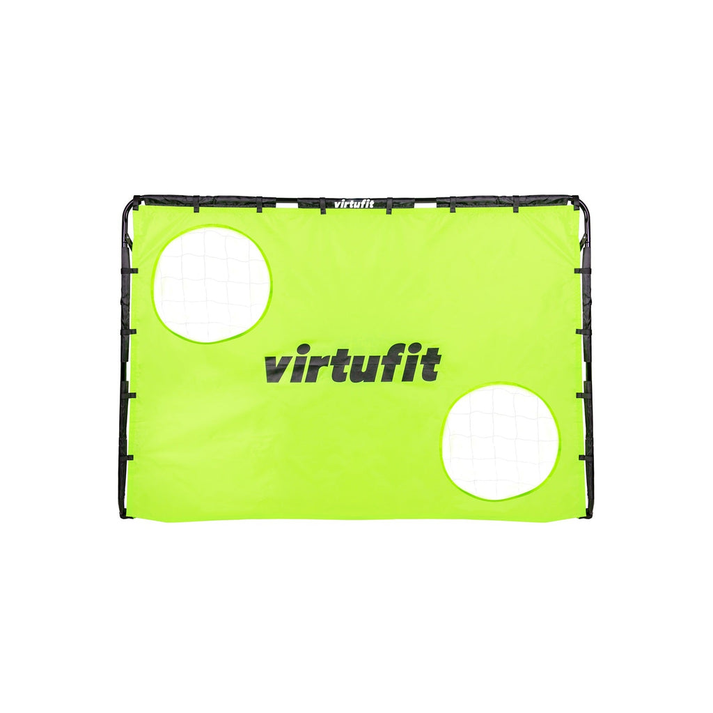 VirtuFit Voetbaldoel met Doelwand - Voetbal Goal - 120 x 80 cm - Tweedekans