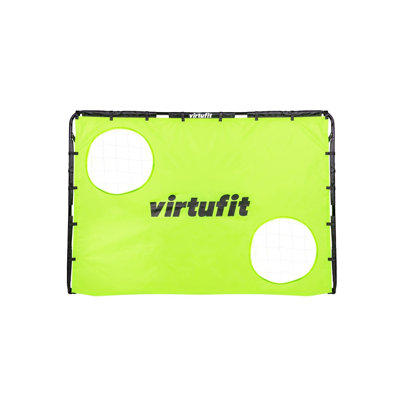 VirtuFit Voetbaldoel met Doelwand - Voetbal Goal - 120 x 80 cm - Tweedekans