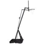 VirtuFit Premium Verstelbare Basketbalpaal - 245 tot 305 cm - Tweedekans