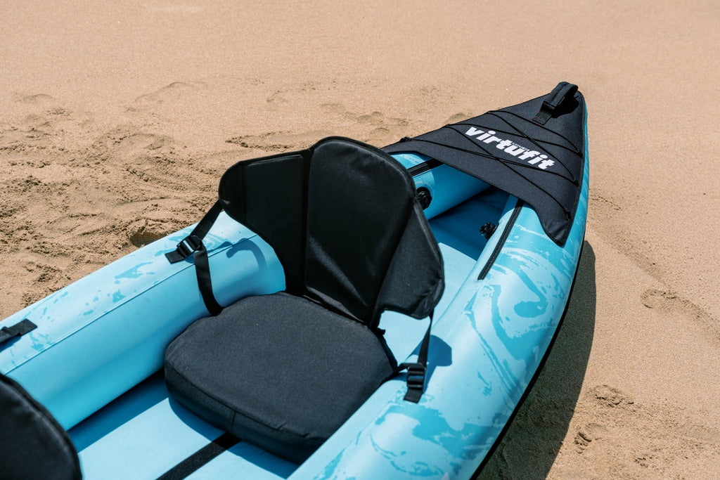 VirtuFit Kayak 335 set - Inclusief 2 peddels en zitje