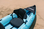 VirtuFit Kayak 335 - Turquoise - Met Kajak zitjes en draagtas - Tweedekans