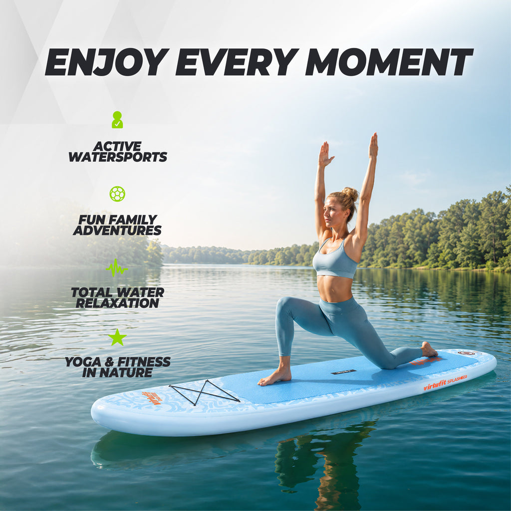 VirtuFit Supboard Splash 255 - Flow Purple - Met accessoires en draagtas - Tweedekans