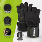 VirtuFit Fitnesshandschoenen Pro met Wristwrap - Tweedekans