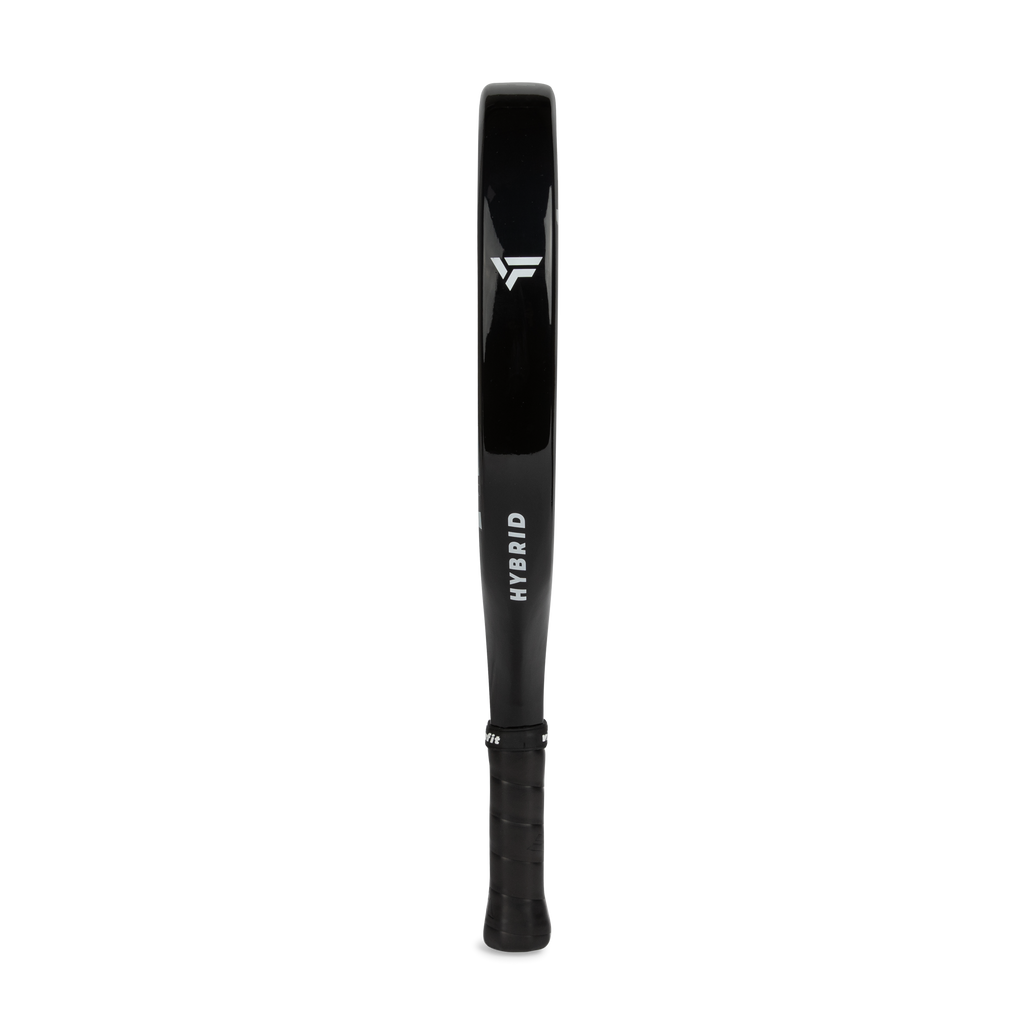 VirtuFit Hybrid Padel Racket - Zwart - Grijs - Tweedekans