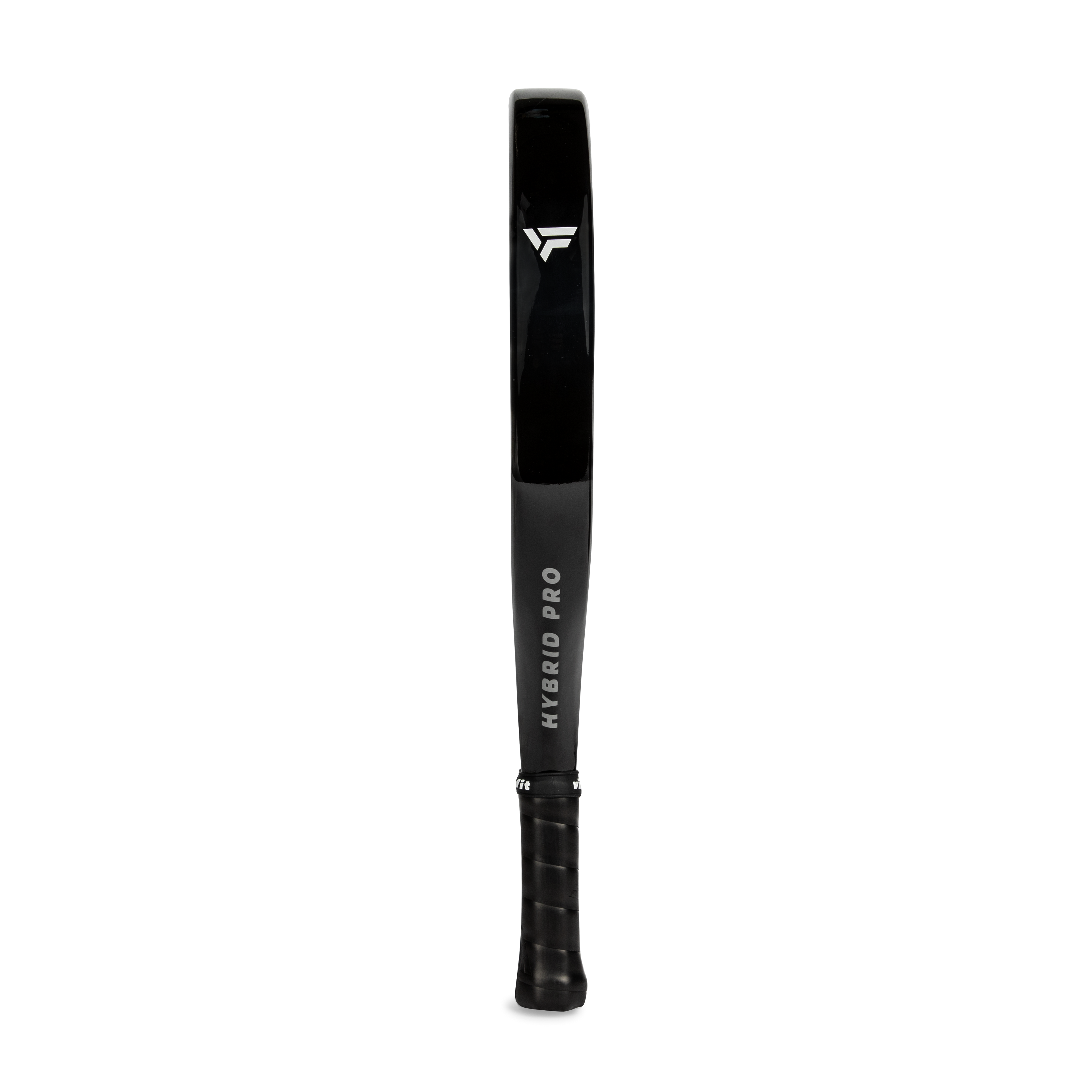 VirtuFit Hybrid Padel Racket - Zwart - Silver - Tweedekans