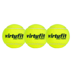 VirtuFit Pro Padel Ballen - Set / 3 ballen - Tweedekans