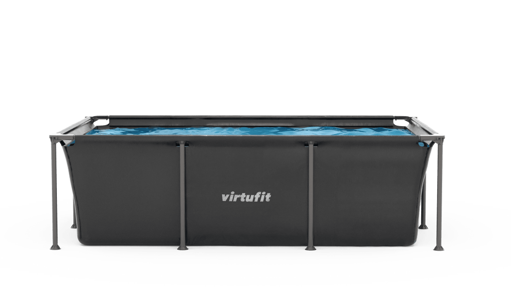 VirtuFit Rechthoekig Zwembad - 260 x 180 cm - Inclusief Filterpomp - Tweedekans