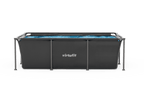 VirtuFit Rechthoekig Zwembad - 260 x 180 cm - Inclusief Filterpomp - Tweedekans