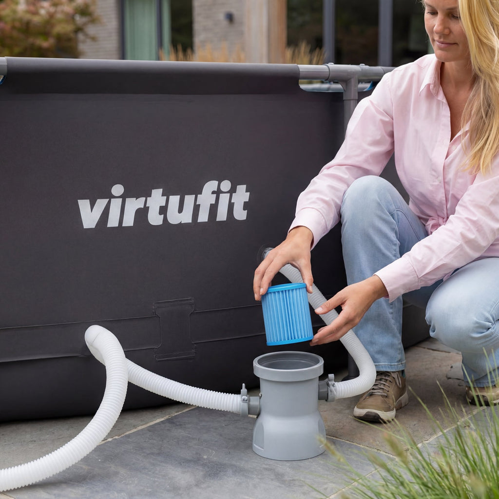 VirtuFit Anti Bacteriële Cartridge voor Zwembad Filterpomp Type I - Detail