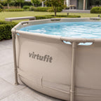 VirtuFit Rond Zwembad - Ø305 x 76 cm - Beige - Tweedekans