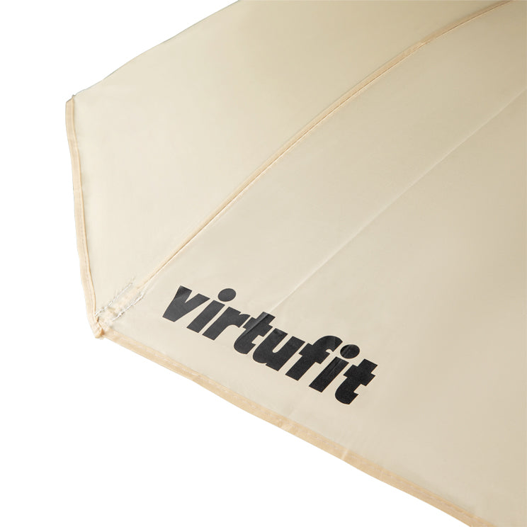 VirtuFit Universele Stoelparasol - Beige - Tweedekans