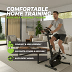 VirtuFit HTR100 Hometrainer - Voor lange gebruikers - 2026 model (HTR 1.0) - Showroommodel