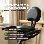 VirtuFit DB100 Opvouwbare Deskbike - Showroommodel - Detail