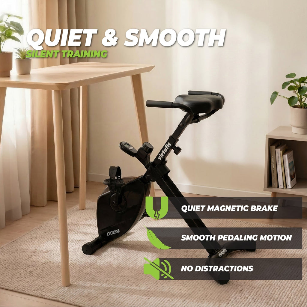 VirtuFit DB100 Opvouwbare Deskbike - Showroommodel - In gebruik