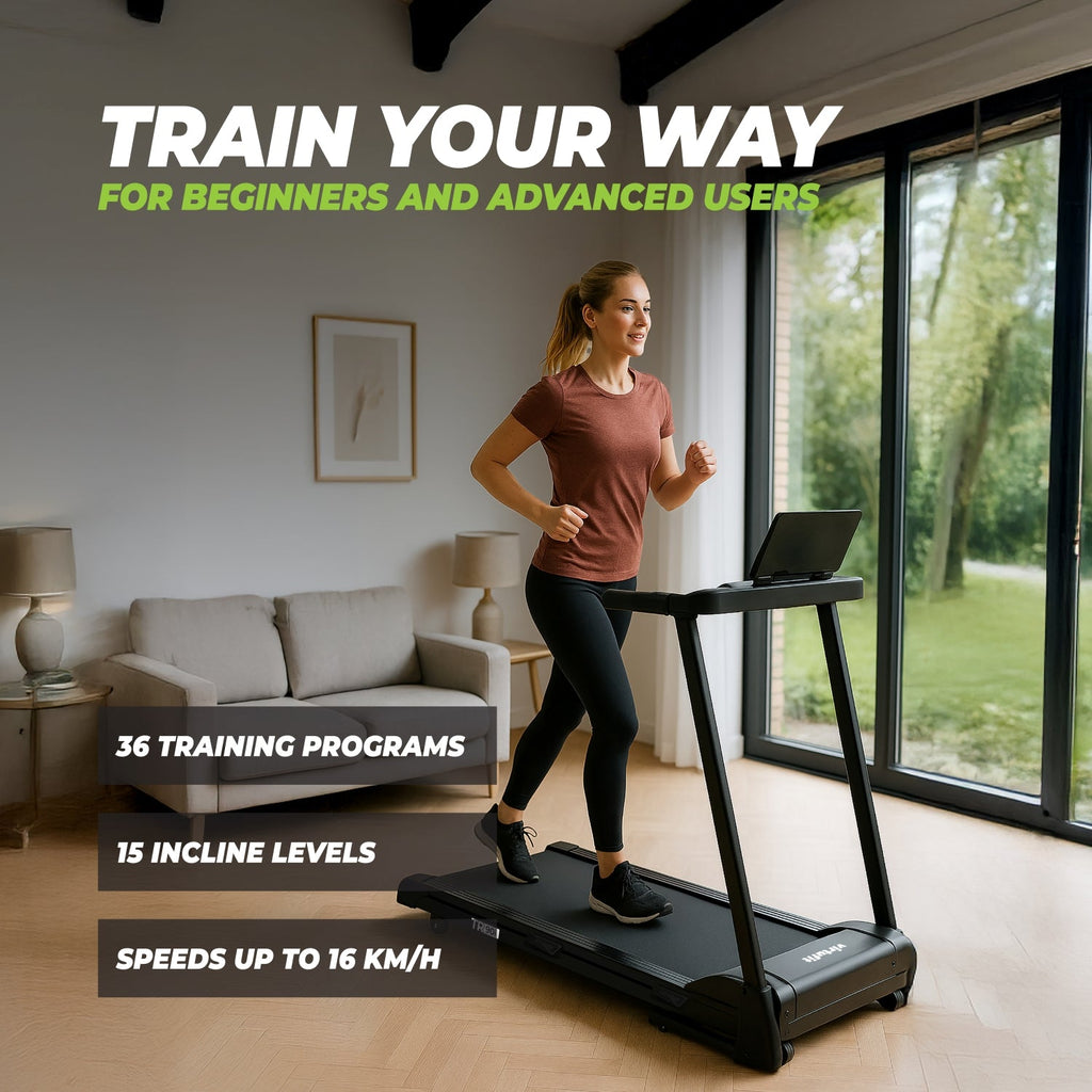 VirtuFit TR90i Loopband - inklapbaar - voor thuis (2026 model) - Tweedekans