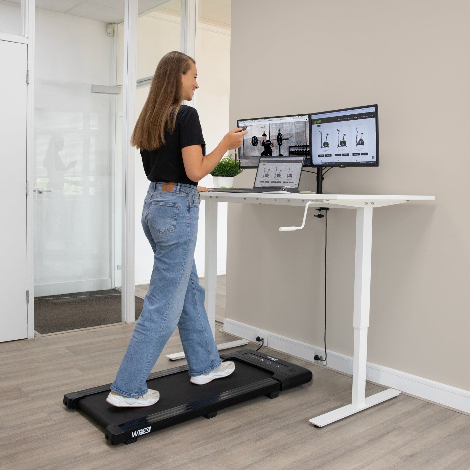 VirtuFit WP50 Walking Pad - Loopband - Tweedekans