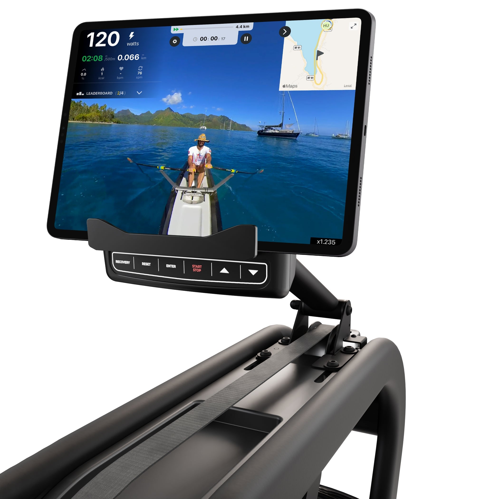 VirtuFit Roeitrainer Pro Water Resistance Row 1000 - Tweedekans