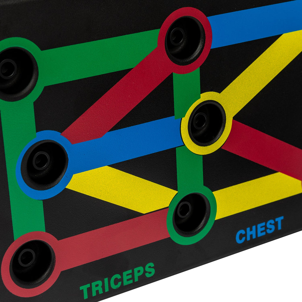 VirtuFit 12-in-1 Push Up Bord inclusief Opdruksteunen - Tweedekans