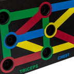 VirtuFit 12-in-1 Push Up Bord inclusief Opdruksteunen - Tweedekans