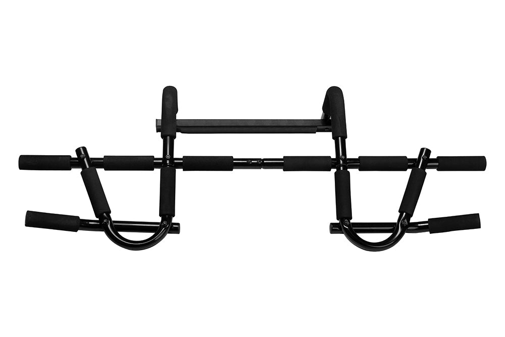 VirtuFit Multifunctionele Optrekstang - Pull Up Bar Deluxe - Zwart - Tweedekans