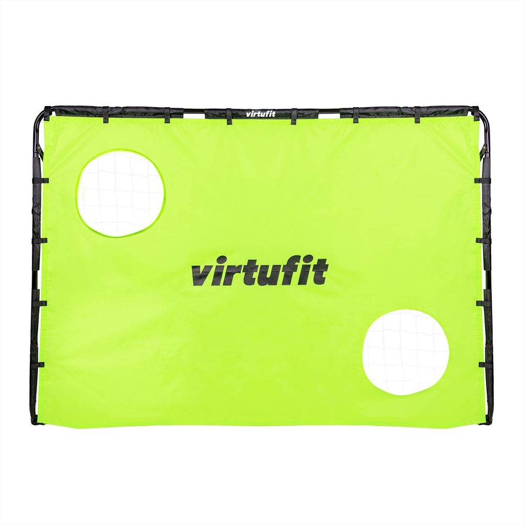 VirtuFit Voetbaldoel met Doelwand - Voetbal Goal - 215 x 150 cm - Tweedekans