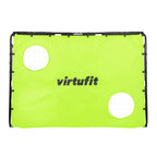 VirtuFit Voetbaldoel met Doelwand - Voetbal Goal - 215 x 150 cm - Tweedekans