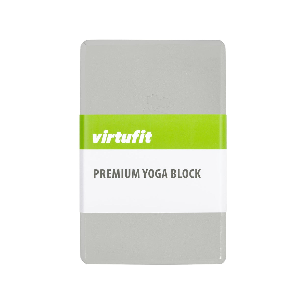 VirtuFit Premium Yoga Blok - EVA Foam - Natural Grey - Tweedekans