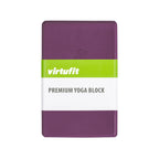 VirtuFit Premium Yoga Blok - EVA Foam - Mulberry - Tweedekans