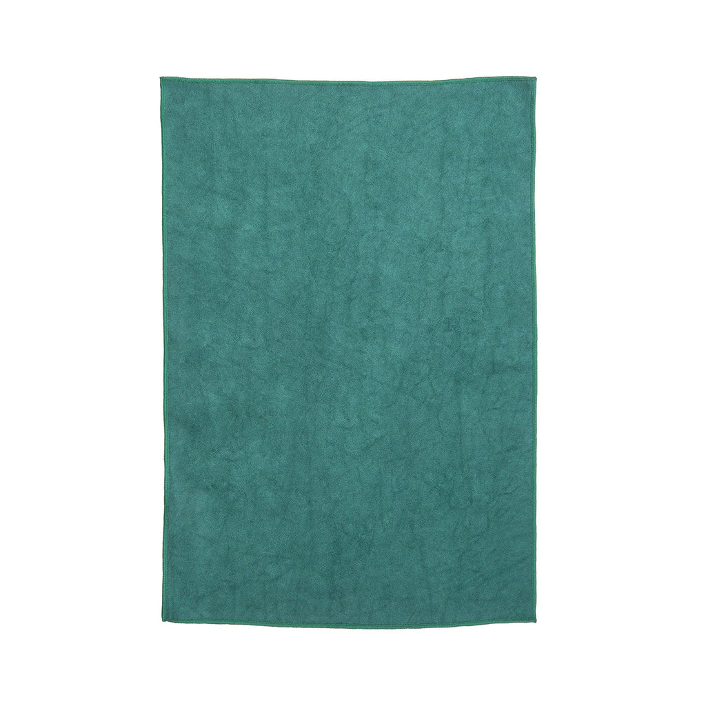 VirtuFit Premium Yoga Microvezel Handdoek - 76 x 51 cm -  Ocean Green - Tweedekans
