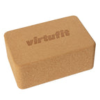 VirtuFit Premium Kurk Yoga Blok - Ecologisch - Tweedekans