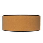 VirtuFit Premium Kurk Yoga Wiel - Ecologisch - 33 cm - Tweedekans