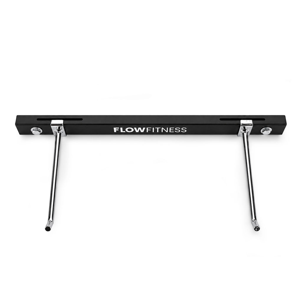 Flow Fitness Wandrek voor Fitnessmatten - Opbergrek - Wandmontage