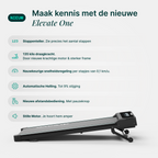 Dreaver Elevate One Walking Pad - met Stappenteller - Tweedekans