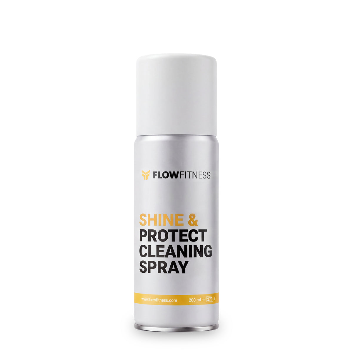 Flow Fitness Shine & Protect Reinigingsspray 200 ml