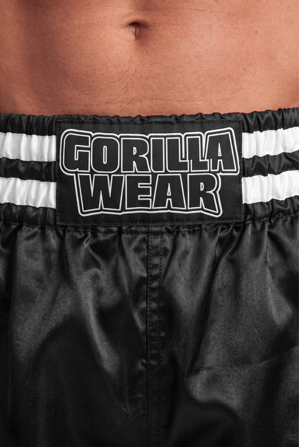 Gorilla Wear Tacoma Fighting Shorts - Zwart/Wit